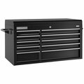 Champion Tool Storage Top Chest, 10 Drawer, Black, 41 in W x 20 in D 5734110TCBK